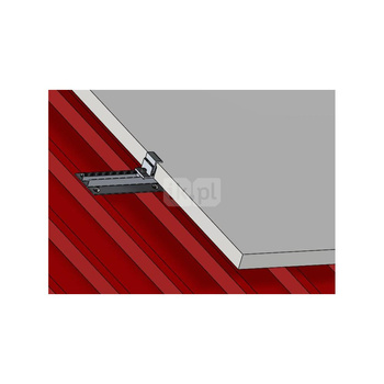 1 kW T-023 mocowanie, blacha trapezowa