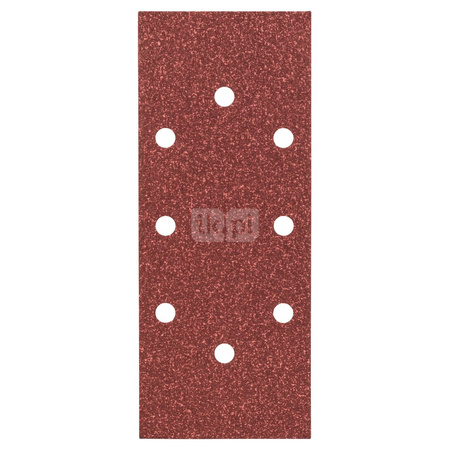 10-częściowy zestaw papierów ściernych do szlifierek oscylacyjnych K = 60