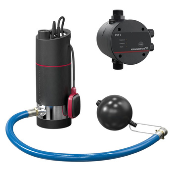 Hydrofor GRUNDFOS SB 3 częstotliwość 50 Hz, prędkość obrotowa 2800obr/min