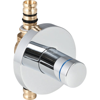 Zawór Geberit Mepla podtynkowy d26, z rozetą maskującą