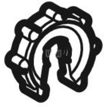 Przeciwnakrętka wspornika dystansowego Duofix