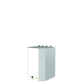 Pojemnościowy podgrzewacz wody Storatherm Aqua Compact AC 60/1E-W_B wiszący, biały, 1 wężownica, grzałka ceramiczna, klasa energetyczna B