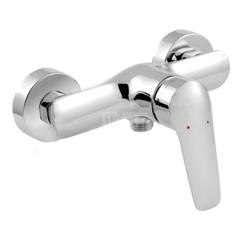 DIJON bateria natryskowa ścienna, chrom