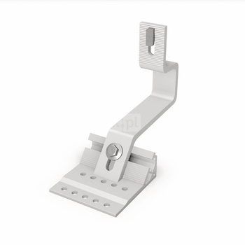 Hak dachowy, wzmocniony, regulowana wysokość (10 sztuk)