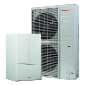 Pompa ciepła powietrzna powietrze-woda split IMMERGAS MAGIS COMBO 14 V2 T 12.5kW 400V