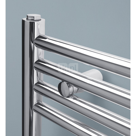 Grzejnik drabinkowy ZEHNDER Klaro, 1466/600mm, kolor Biały, moc 839W