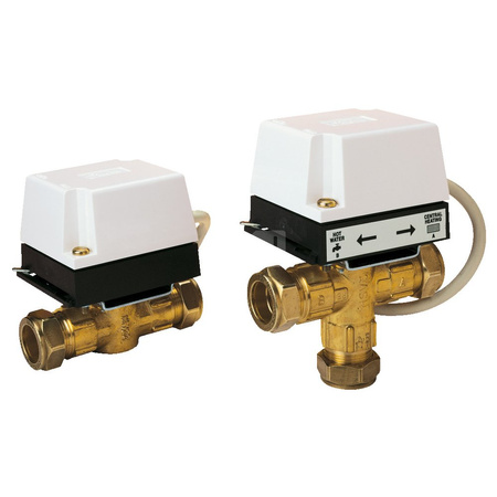 Zawór dwudrogowy HP 1,0 z napędem