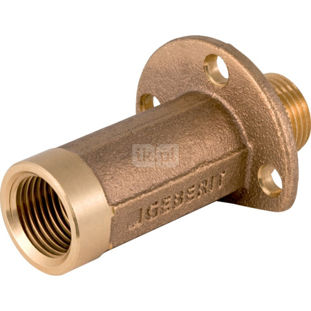 Przyłącze proste Geberit z gwintem zewnętrznym MF 1/2", L 6,6 cm