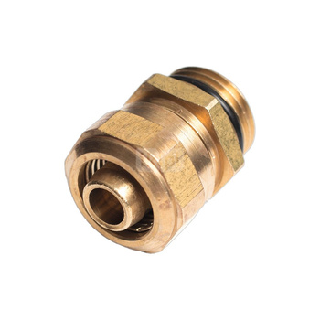 Śrubunek TECE TECEFLEX Mosiądz 16mm x 1/2'' (PZ x GZ)