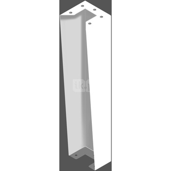 podpora z blachy 1mm: 550X165mm, do szafy gł.180 (FIT 180 GW) RAL9003