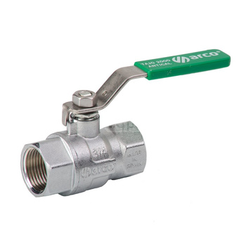 TAJO 2000 zawór kulowy antykamienny, 3/4 GW x 3/4 GW, uchwyt nierdzewny