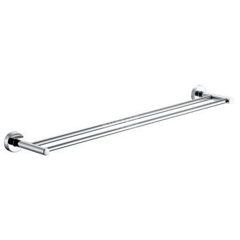 MEPHISTO Wieszak na ręcznik podwójny 60 cm, chrom