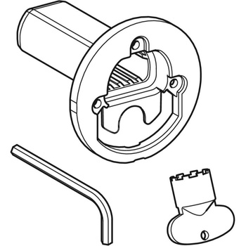 Element mocujący do baterii ściennych Geberit Brenta/Piave