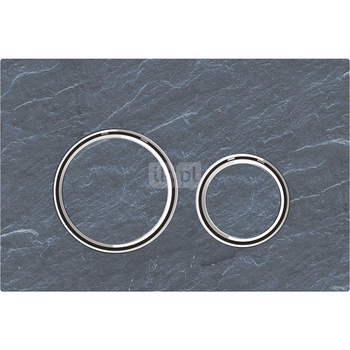 Przycisk uruchamiający Geberit Sigma21, przedni, slate