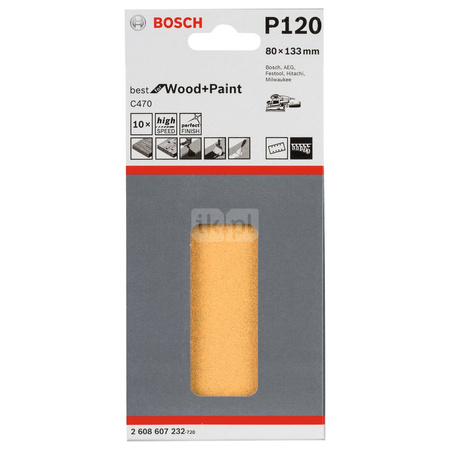 10ST. SS 80X133 KLETT R:WT K120