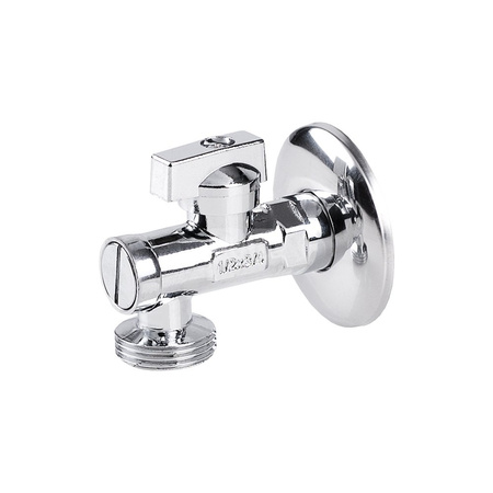 PHA-011 G1/2xG3/4 ZZ PN16 DN15 Kurek kulowy podłączeniowy z filtrem II CuZn-C