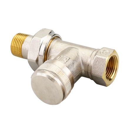 Zawór powrotny C.O. DANFOSS Końcówka z gwintem wewnętrznym, prosty 3/8 cala