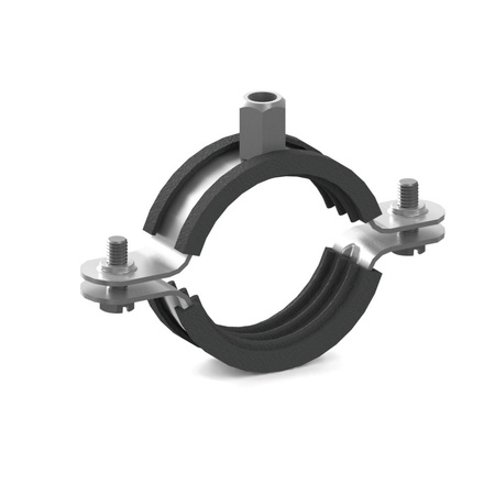 NPGD-3/8BK Obejma DUO 3/8 (17-20mm) BK