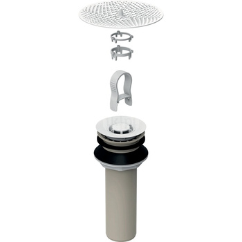 Zestaw odpływowy Geberit do pisuarów hybrydowych