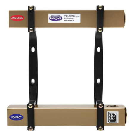 Rozdzielacz stalowy RS - 12