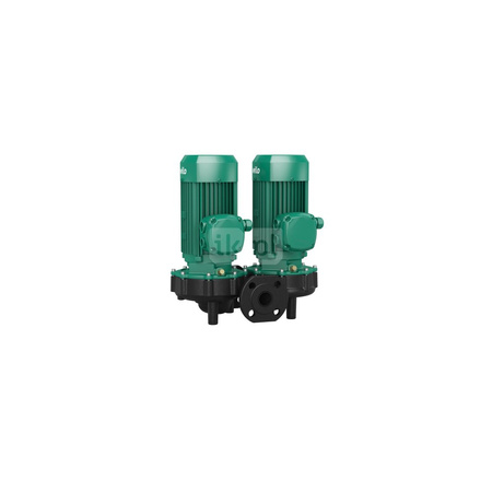 Pompa obiegowa WILO VeroTwin-DPL typu in-line z silnikiem znormalizowanym 50 Hz 2780obr/min