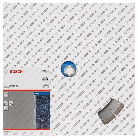 Diamentowa tarcza tnąca Expert for Stone 400 x 25,40 x 3,2 x 12 mm