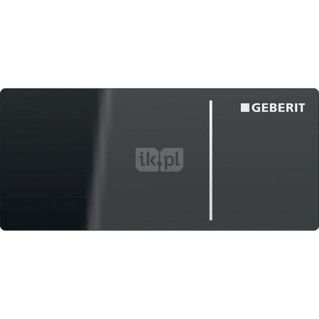 Przycisk uruchamiajacy Geberit Typ 70, Omega 12 cm, zdalny, meblowy, lava