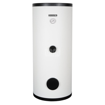 Wymiennik c.w.u. stojący z wężownicą o dużej powierzchni do pomp ciepła SWP-200 Termo Magnum