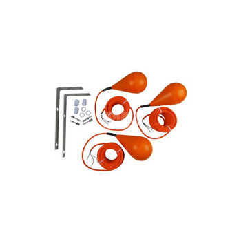 Łącznik pływakowy z alarmem 10 m kabel dla 1 pompa - 3 szt.