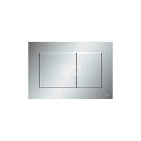 TECEnow - przycisk spłukujący do WC z tworzywa, chrom matowy