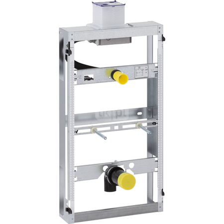 Element montażowy Geberit GIS do pisuaru uniwersalny, dla armatury podtynkowej, H100