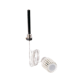 Głowica termostatyczna z czujnikiem zdalnym i kapilarą 2 m, nastawa 30-70°C, t= 5 s