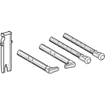 Zestaw bolców dystansowych i popychaczy do UP320