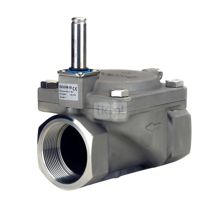 Zawór elektromagnetyczny EV220B 50SS G 2F NC000