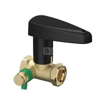 Nexus Initus DN 20 z odwodnieniem, Kvs 4,40 m3/h, Przepływ 55-1170 l/h