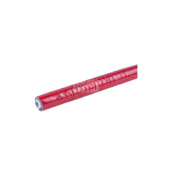 Rura wielowarstwowa PERFEXIM PE-RT II/AL/PE-RT II 700PER-IZO 20x2 izolacja: Polietylen 9mm kolor: czerwony - kręgi 50m