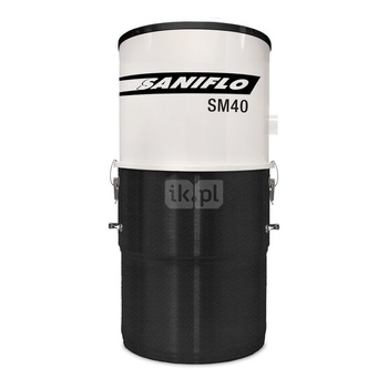 Odkurzacz centralny Saniflo SM40