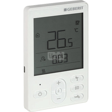 Termostat pokojowy RCD2, bezprzewodowy