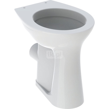 Stojąca miska WC Geberit Vitalis z półką, odpływ poziomy