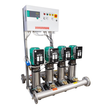 COR-2Helix VF1603/SC-FFS z certyfikatem CNBOP-PIB Zespół pomp pożarowych z certyfikatem CNBOP-PIB