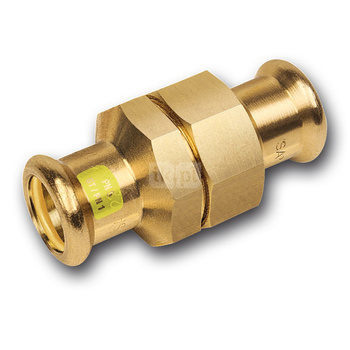 Śrubunek SANHA Press Gas Miedź 54 mm x 2'' (ZW x GW)