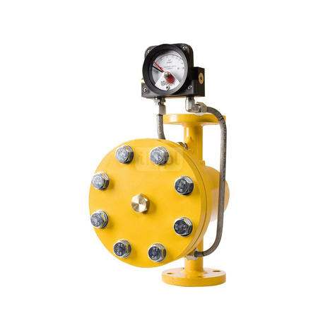 Filtr gazowy WEBA DN65, kołnierzowy  - prosty