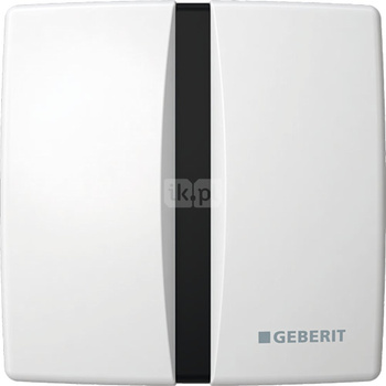 Elektroniczny zawór spłukujący Geberit do pisuaru, Basic, zasilanie 230V, biały