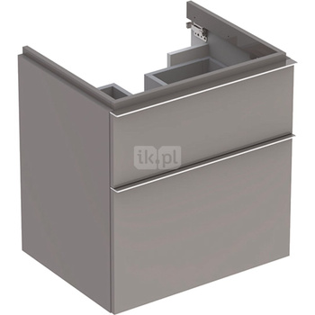 iCon szafka podum.59,5x62x47,7 platin ho