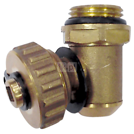 Zawór spustowy 1/2" obrotowy