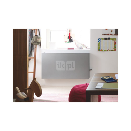 Grzejnik konwektorowy ZEHNDER Lateo 500/800mm, kolor Biały, moc 1705W