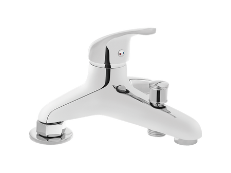 BATERIA WANNOWA STOJĄCA 2-OTWOROWA ROZSTAW 145MM