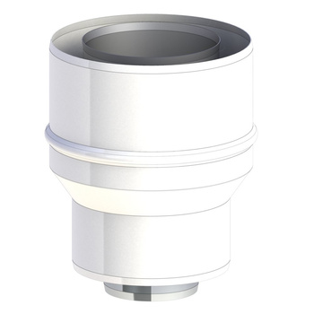 Złączka kotła De Dietrich, Viessmann, ACV, Termet fi60/100-80/125mm z uszczelką