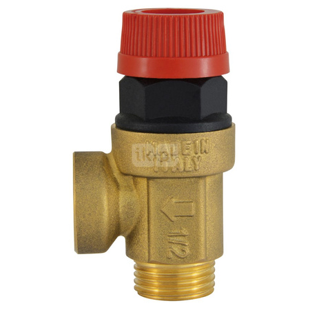 Zawór bezpieczeństwa 1/2" 1.5bar GZ-GW