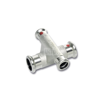 Złącze czwórnik SANHA Therm (18 mm x 18 mm x 15 mm x 15 mm)